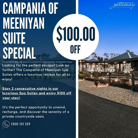 Campania Non Spa Suite Meeniyan Esterno foto