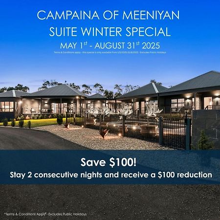 Campania Non Spa Suite Meeniyan Esterno foto